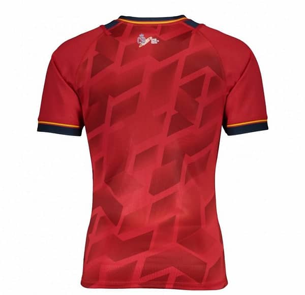 Spain 2021 Men's Home Rugby Jersey - Image 2