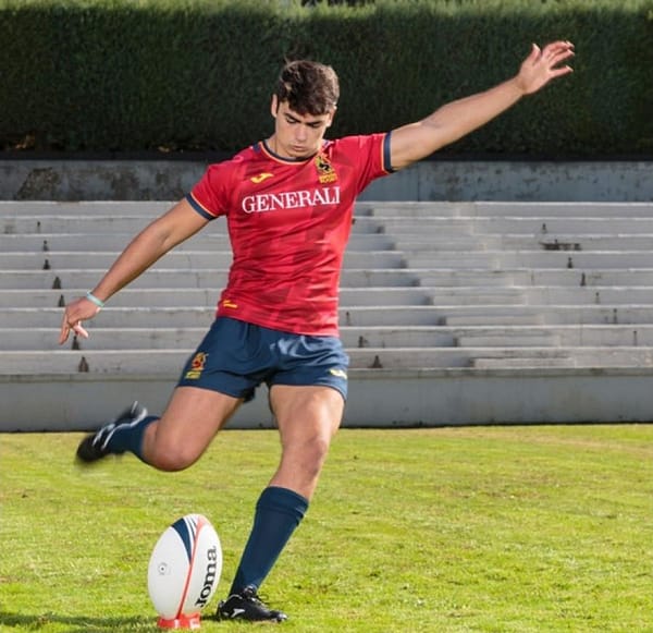 Spain 2021 Men's Home Rugby Jersey - Image 4
