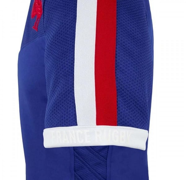 France 2020 Mens Home Rugby Jersey - Image 3