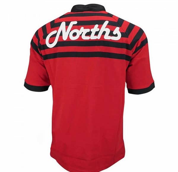 North Sydney Bears 1991 Mens Retro Rugby Jersey - Image 2
