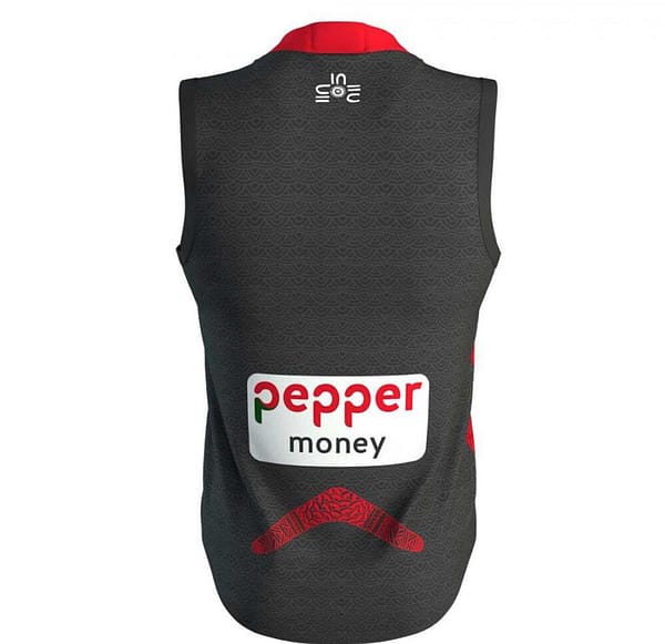 St Kilda Saints 2020 Men's Indigenous Football Guernsey - Image 2