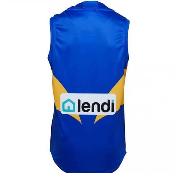 West Coast Eagles 2020 Men's Home Football Guernsey - Image 2