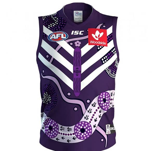 Fremantle Dockers 2020 Men's Indigenous Football Guernsey