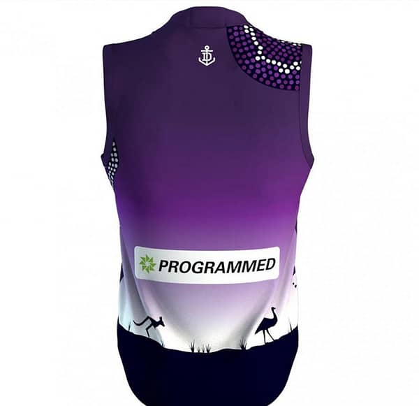 Fremantle Dockers 2020 Men's Indigenous Football Guernsey - Image 2