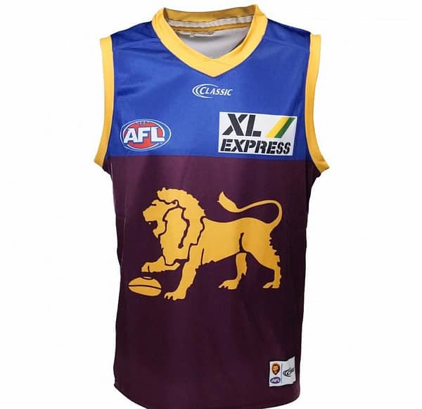 Brisbane Lions 2020 Men's Home Football Guernsey