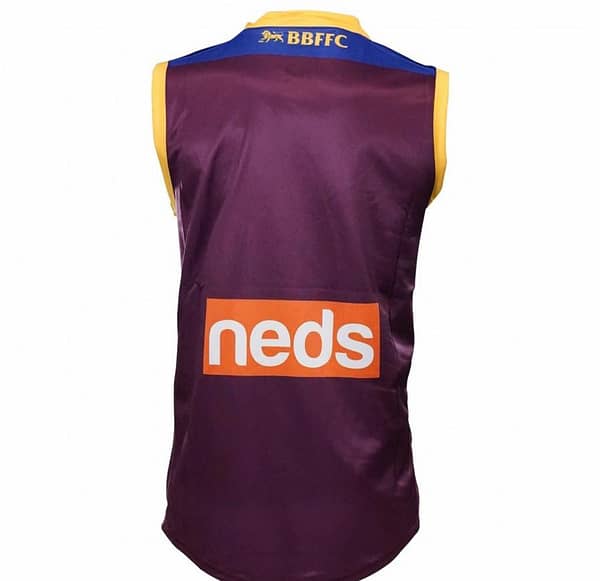 Brisbane Lions 2020 Men's Home Football Guernsey - Image 2