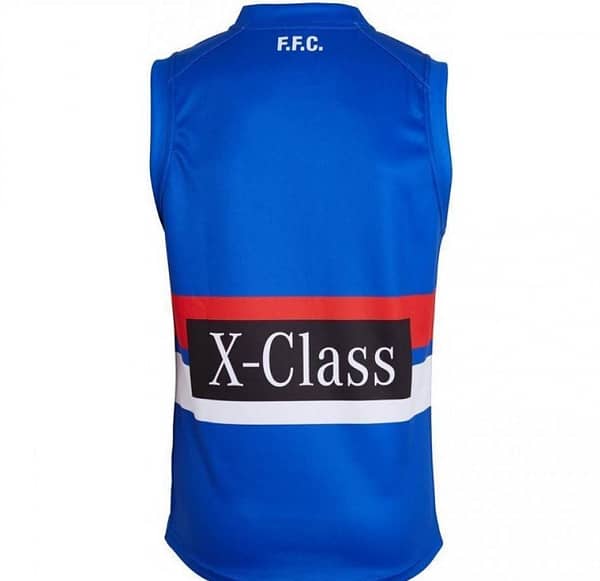 Western Bulldogs 2019 Men's Home Football Guernsey - Image 2
