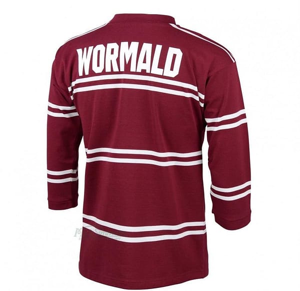 Manly Warringah Sea Eagles 1987 Men's Retro Rugby Jersey - Image 2