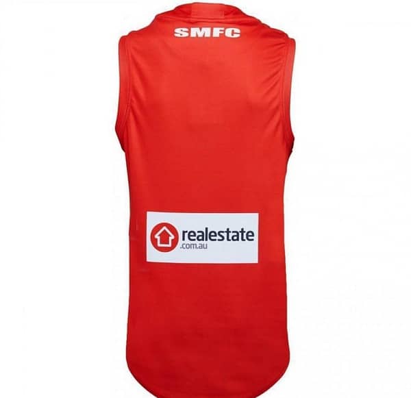 Sydney Swans 2020 Men's Home Football Guernsey - Image 2