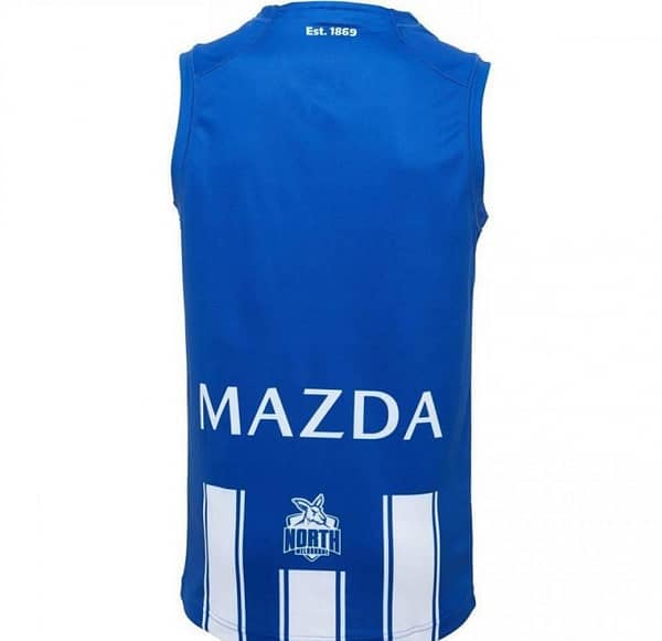 North Melbourne Kangaroos 2020 Men's Home Football Guernsey - Image 2