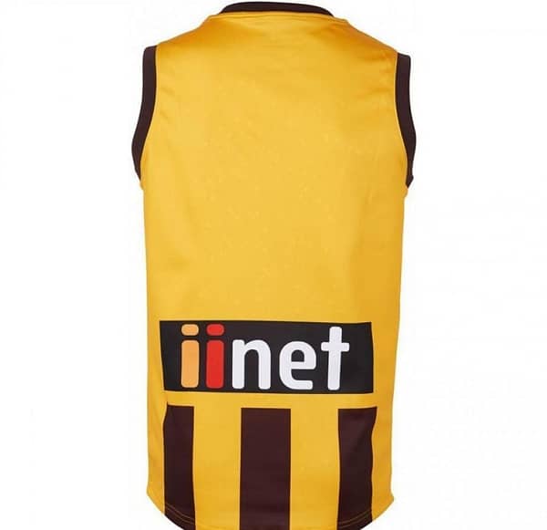 Hawthorn Hawks 2020 Men's Home Football Guernsey - Image 2