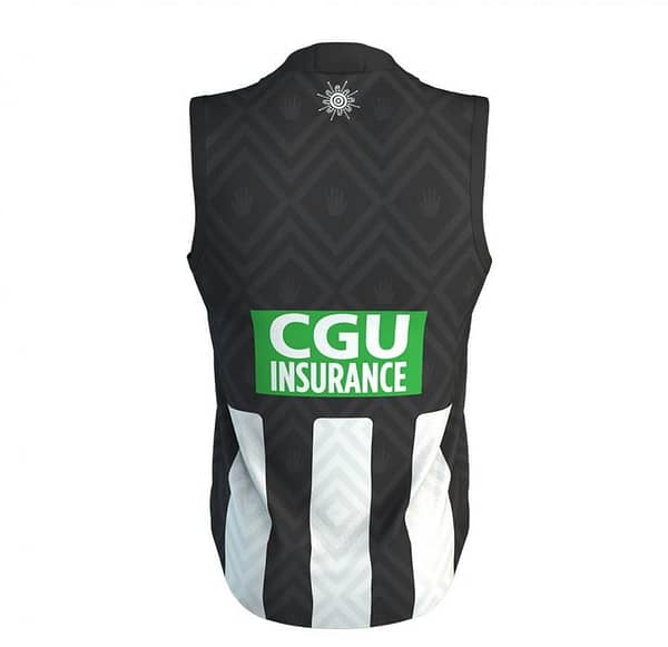 Collingwood Magpies 2020 Men's Indigenous Football Guernsey - Image 2