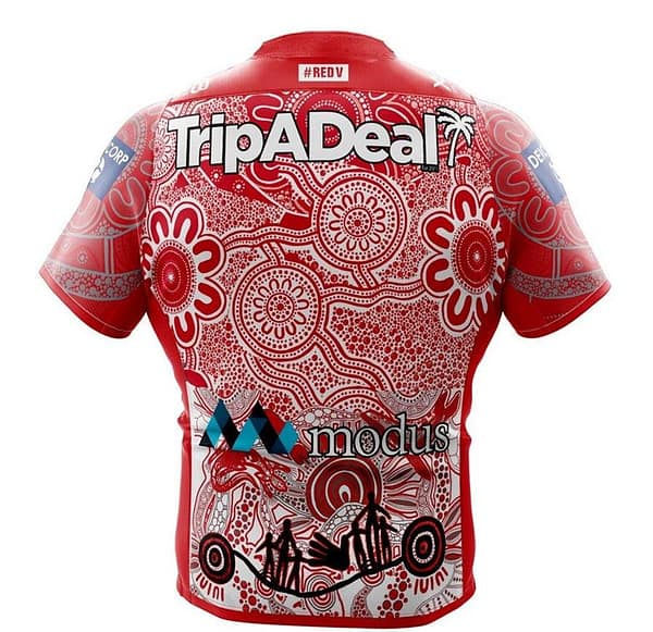 St George Illawarra Dragons 2020 Men's Indigenous Rugby Jersey - Image 2