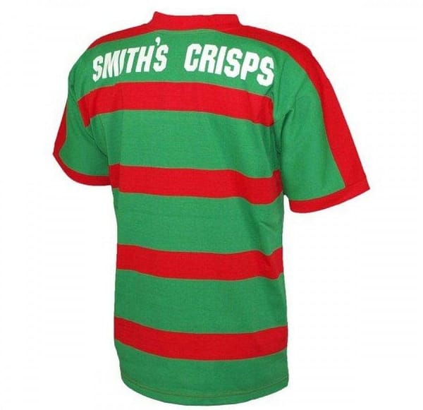 South Sydney Rabbitohs 1989 Retro Rugby Jersey - Image 2