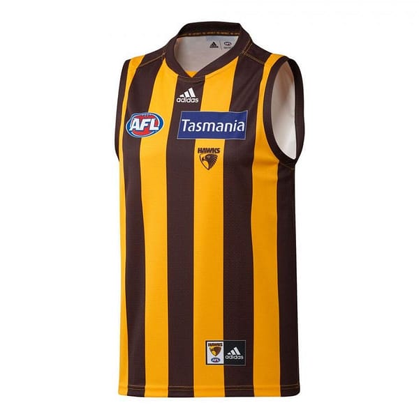 Hawthorn Hawks 2021 Mens Home Rugby Guernsey
