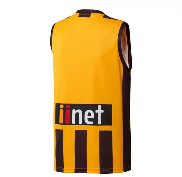 Hawthorn Hawks 2021 Mens Home Rugby Guernsey - Image 2