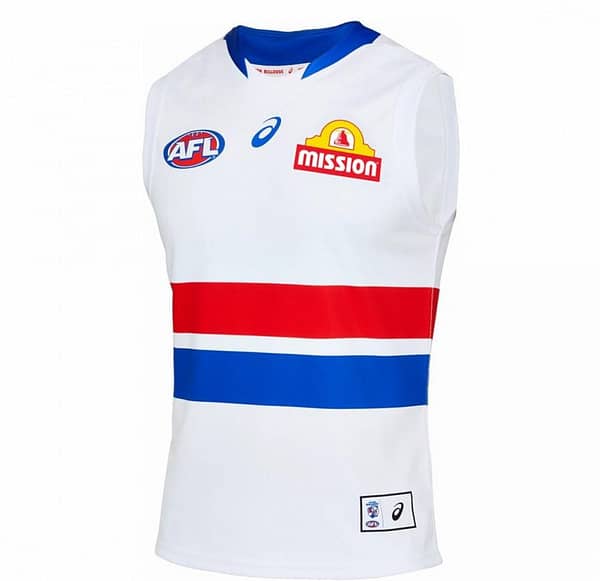 Western Bulldogs 2021 Mens Clash Rugby Guernsey