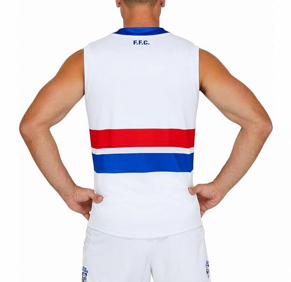 Western Bulldogs 2021 Mens Clash Rugby Guernsey - Image 3