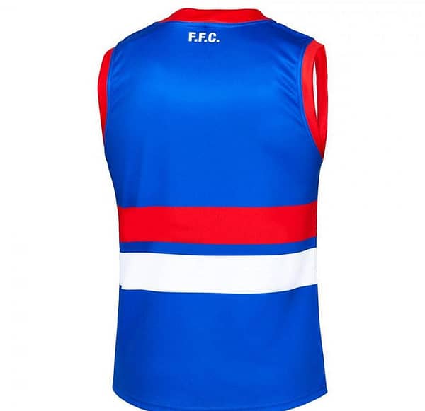 Western Bulldogs 2021 Mens Home Rugby Guernsey - Image 2