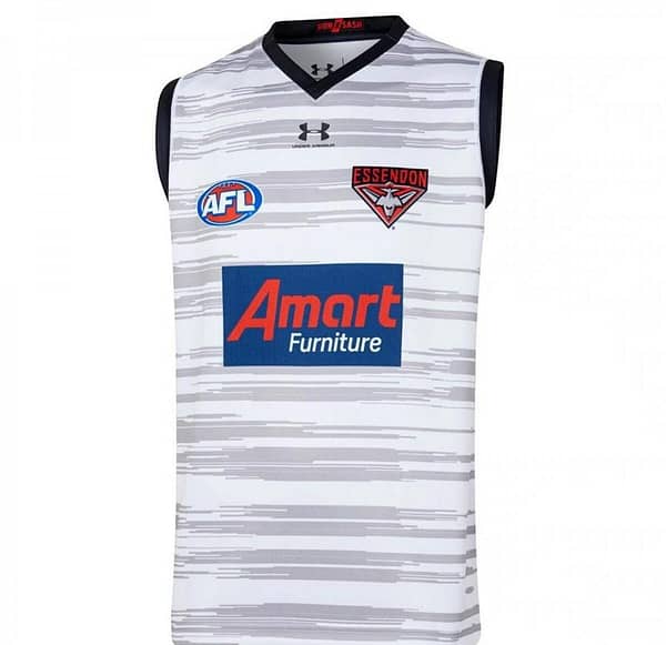 Essendon Bombers 2021 Men's Training Rugby Guernsey