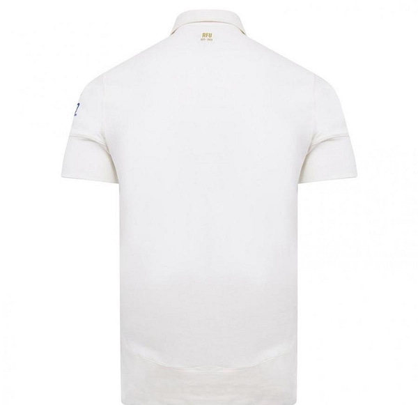 England Men's 150th Anniversary Classic Rugby Polo - Image 2