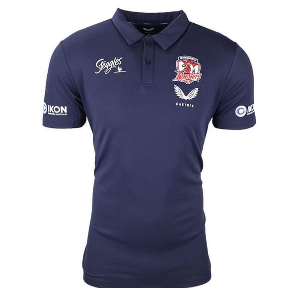 Sydney Roosters 2021 Men's Media Rugby Polo
