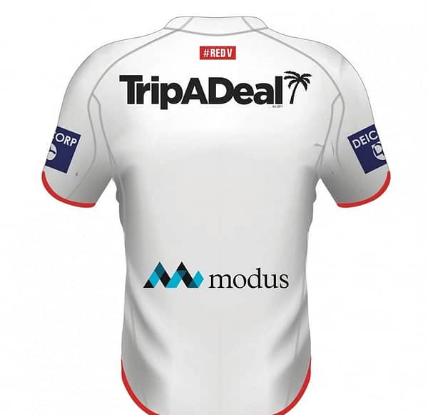 St George Illawarra Dragons 2021 Men's Home Rugby Jersey - Image 2