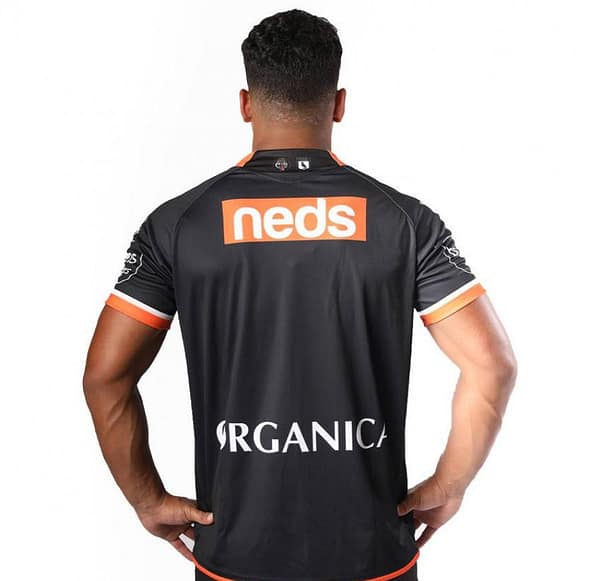 Wests Tigers 2021 Men's Home Rugby Jersey - Image 2
