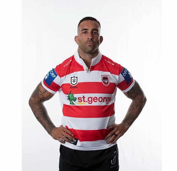 St George Illawarra Dragons 2021 Men's Heritage Rugby Jersey - Image 2