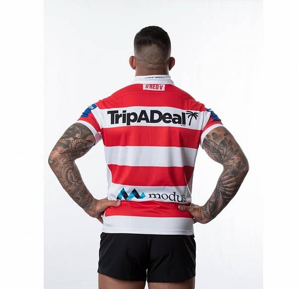 St George Illawarra Dragons 2021 Men's Heritage Rugby Jersey - Image 3