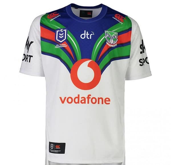Warriors 2021 Men's Away Rugby Jersey
