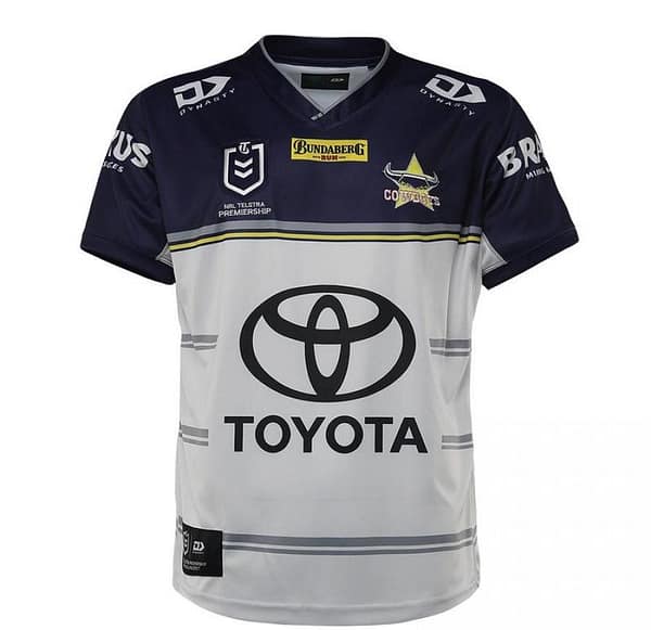 North Queensland Cowboys 2021 Men's Away Rugby Jersey