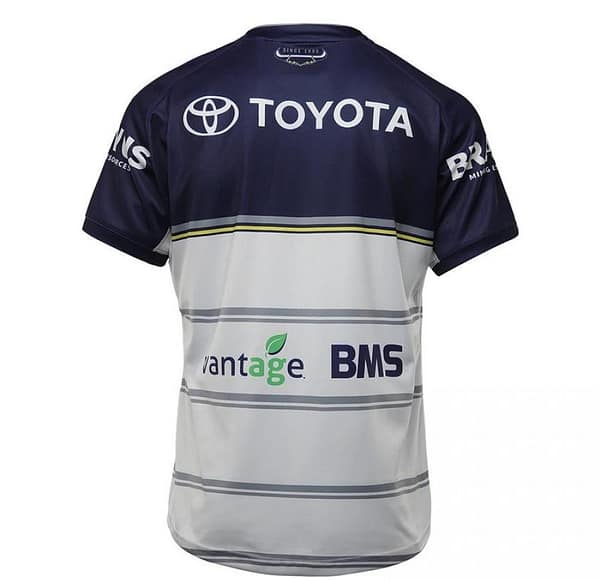 North Queensland Cowboys 2021 Men's Away Rugby Jersey - Image 2