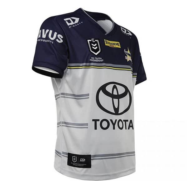 North Queensland Cowboys 2021 Men's Away Rugby Jersey - Image 4