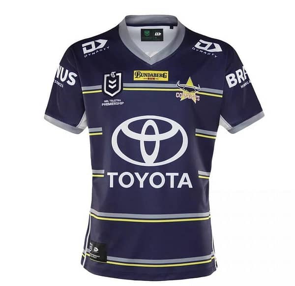 North Queensland Cowboys 2021 Men's Home Rugby Jersey