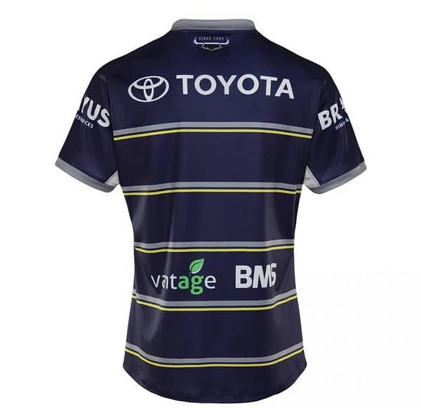 North Queensland Cowboys 2021 Men's Home Rugby Jersey - Image 2
