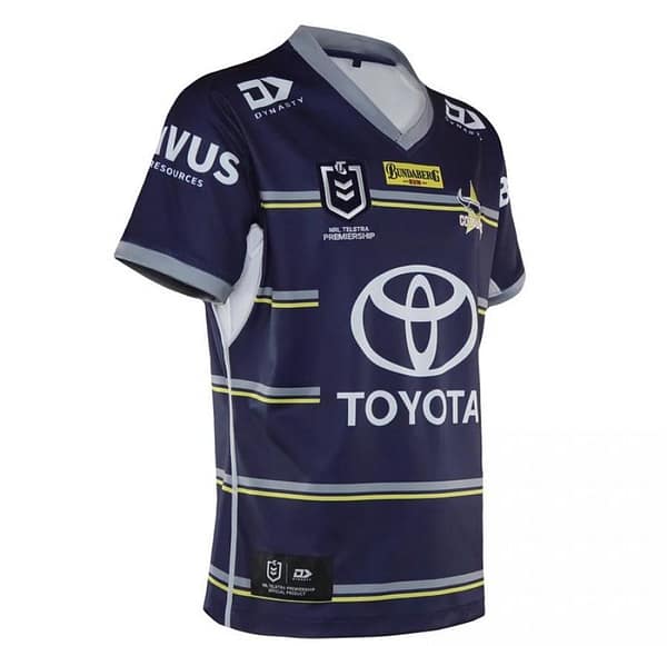 North Queensland Cowboys 2021 Men's Home Rugby Jersey - Image 3