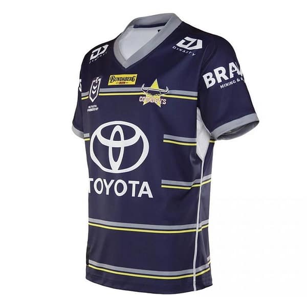 North Queensland Cowboys 2021 Men's Home Rugby Jersey - Image 4