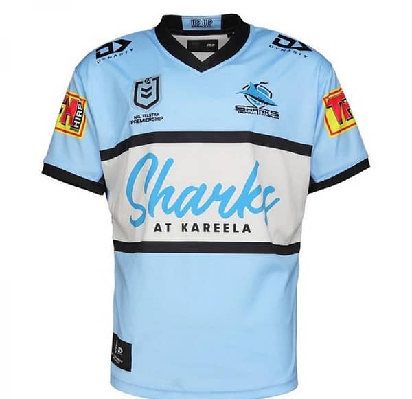 Cronulla-Sutherland Sharks 2021 Men's Home Rugby Jersey