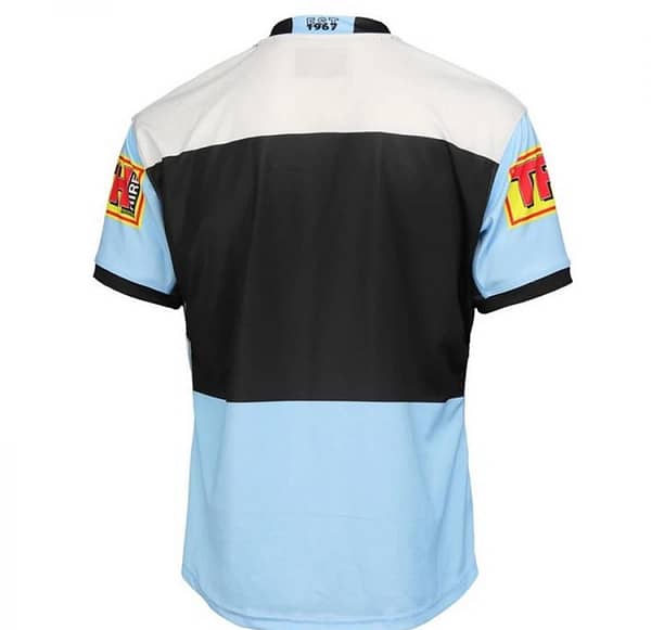 Cronulla-Sutherland Sharks 2021 Men's Home Rugby Jersey - Image 2