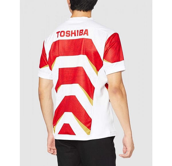 Japan 2021 Men's Home Rugby Jersey - Image 3