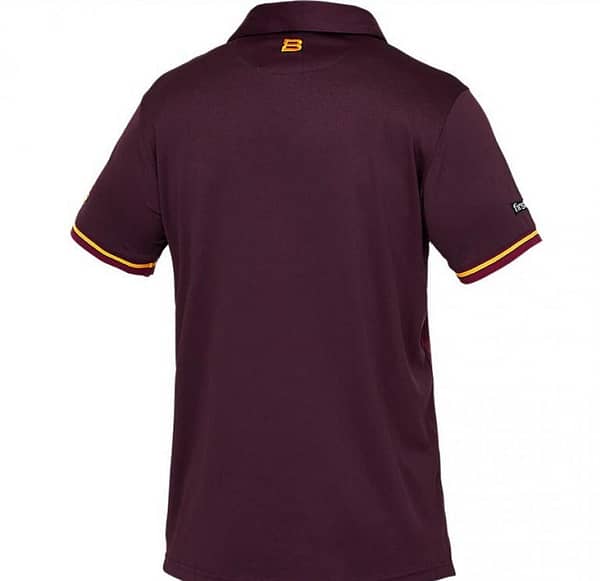 Brisbane Broncos 2021 Men's Training Rugby Polo - Image 2