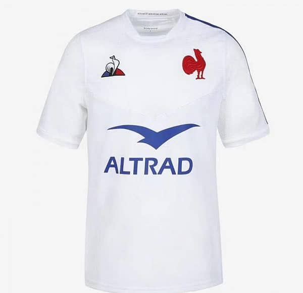 France 2020 Mens Away Rugby Jersey