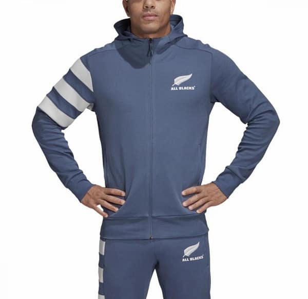 All Blacks 2020 Full Zip Hoodie - Image 4