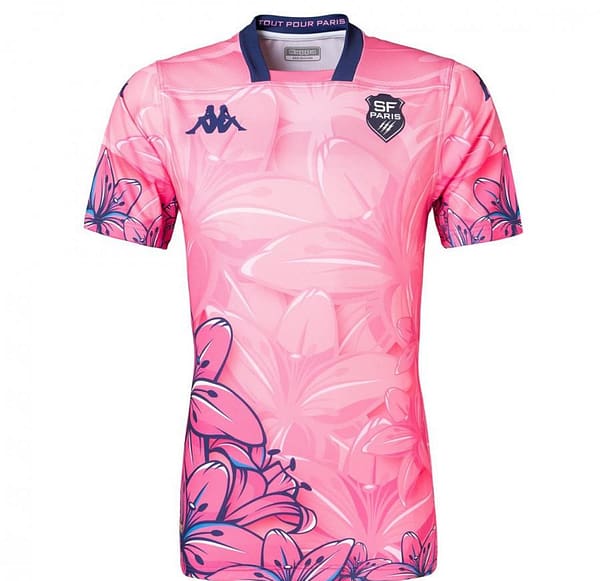 Stade Francais Paris 2021 Mens Pro Home Jersey