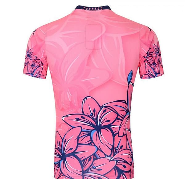 Stade Francais Paris 2021 Mens Pro Home Jersey - Image 2