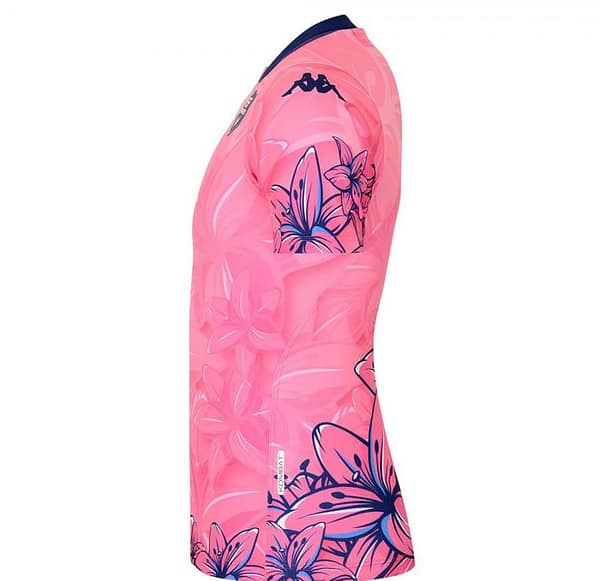 Stade Francais Paris 2021 Mens Pro Home Jersey - Image 3