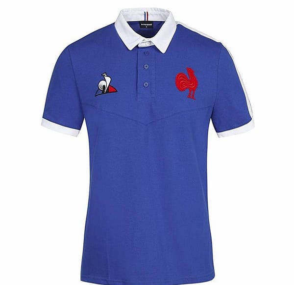 France 2021 Men's Rugby Polo Shirt