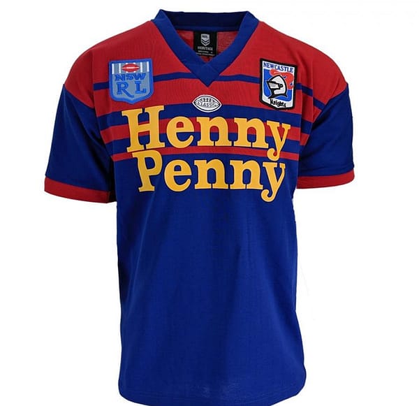 Newcastle Knights 1988 Adult Retro Jersey