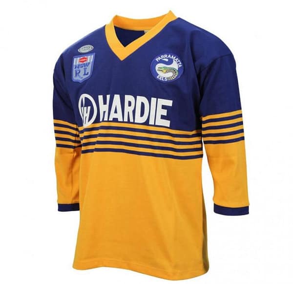 Parramatta Eels 1986 Adult Retro Jersey - Image 2